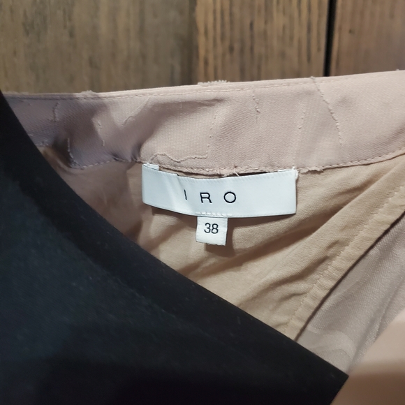 IRO Pink Ruffled Tiered Long Sleeve Dress - Picture 3 of 4